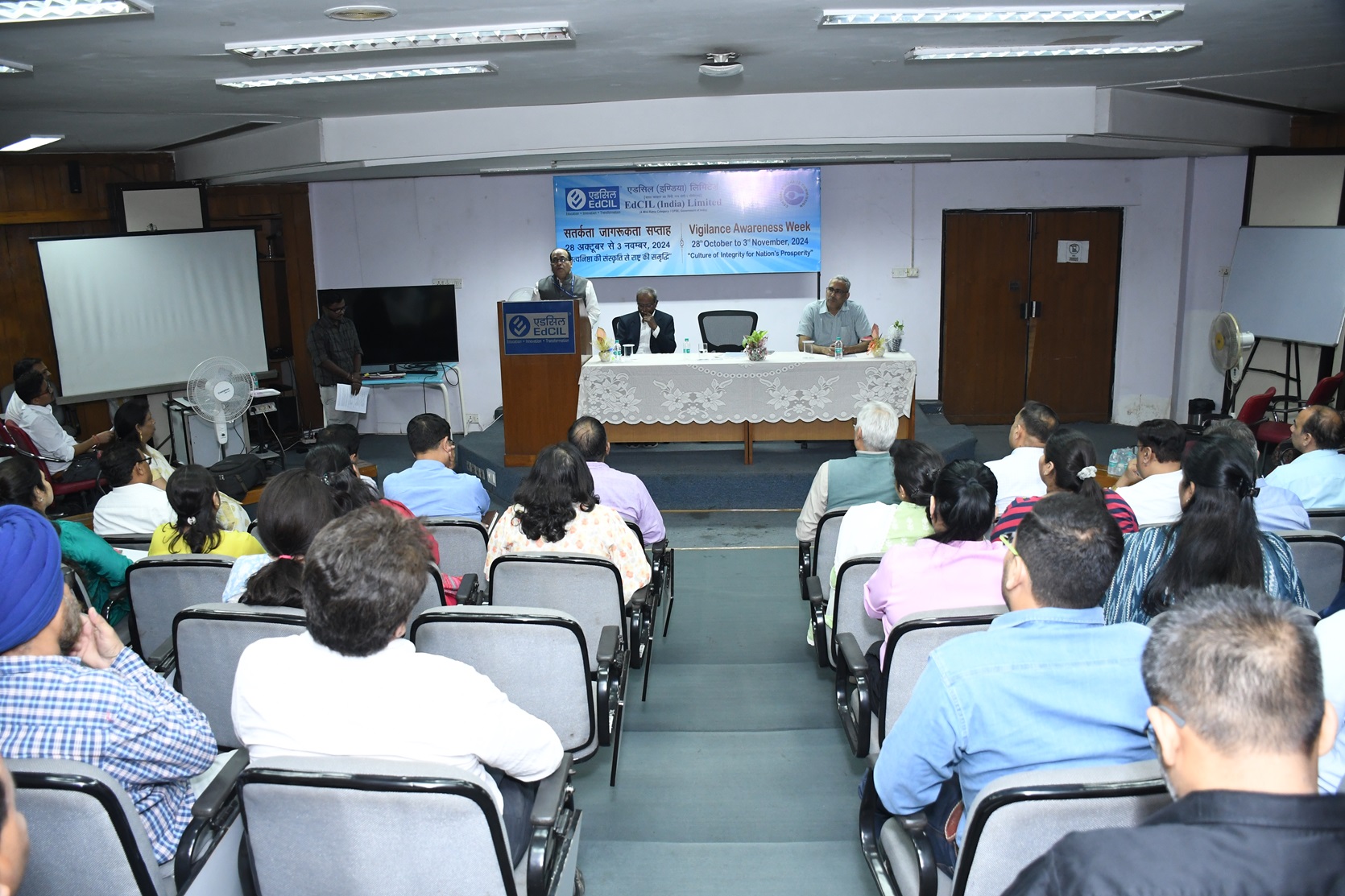 Observance of Vigilance week